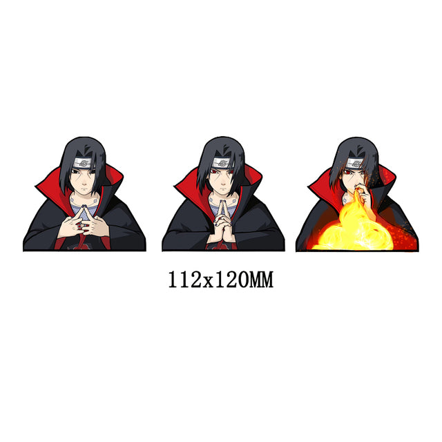 Adesivi 3D Naruto