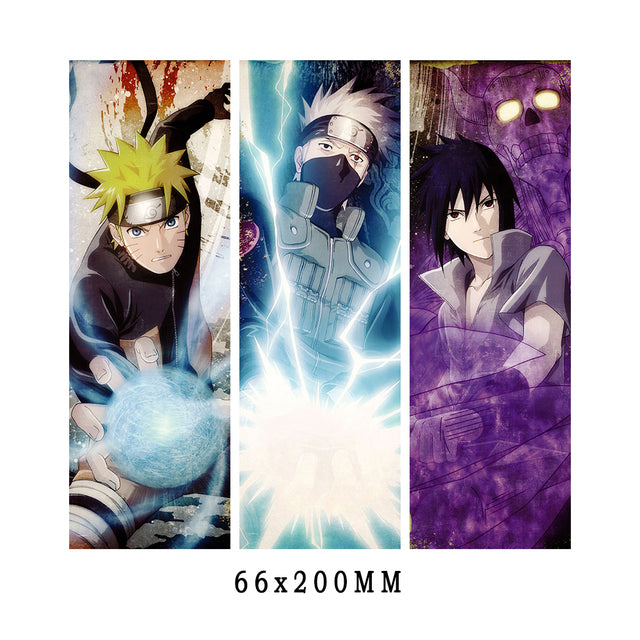 Adesivi 3D Naruto