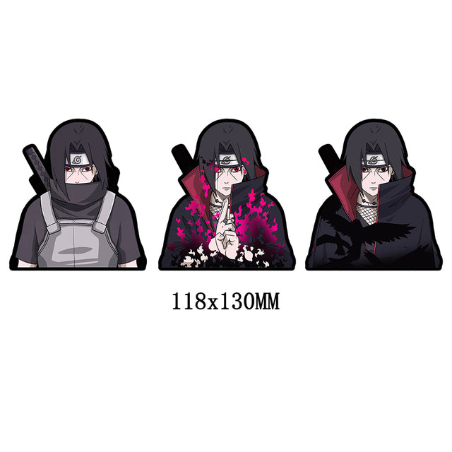 Adesivi 3D Naruto