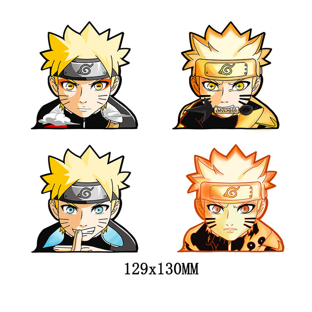 Adesivi 3D Naruto