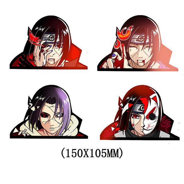 Adesivi 3D Naruto