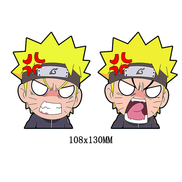 Adesivi 3D Naruto