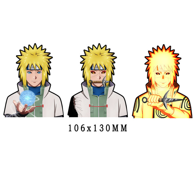 Adesivi 3D Naruto