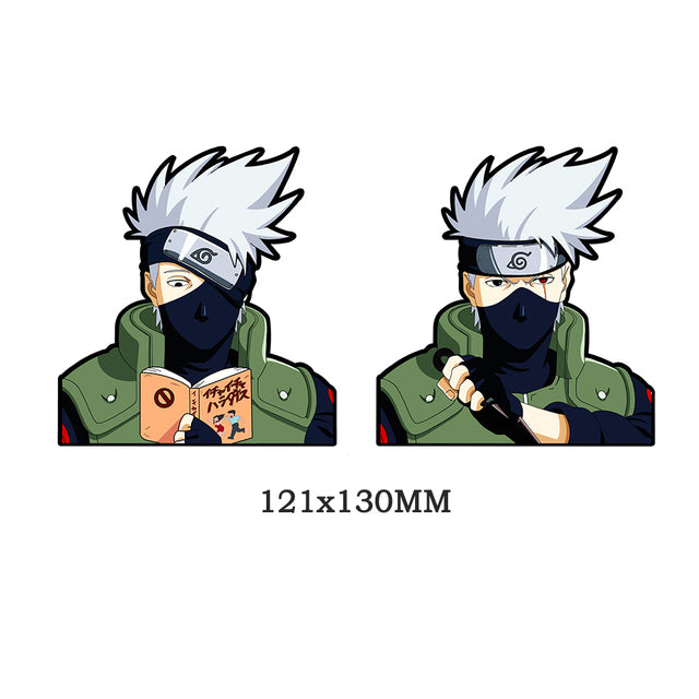 Adesivi 3D Naruto
