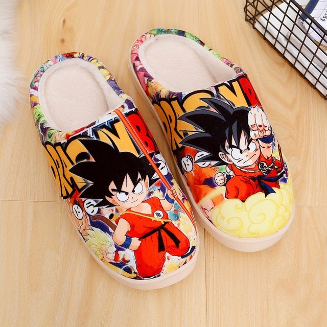 Soffici pantofole anime