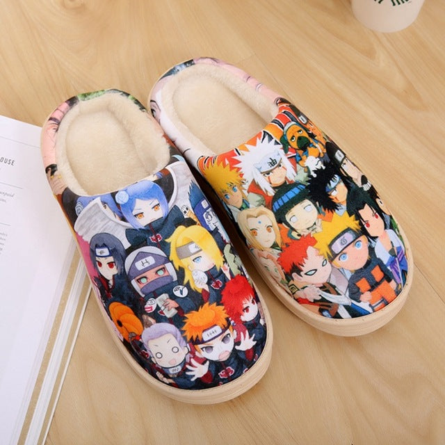 Soffici pantofole anime