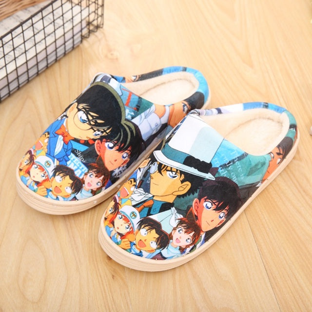 Soffici pantofole anime