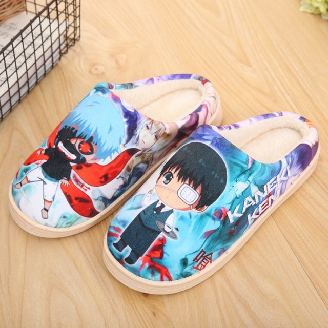 Soffici pantofole anime