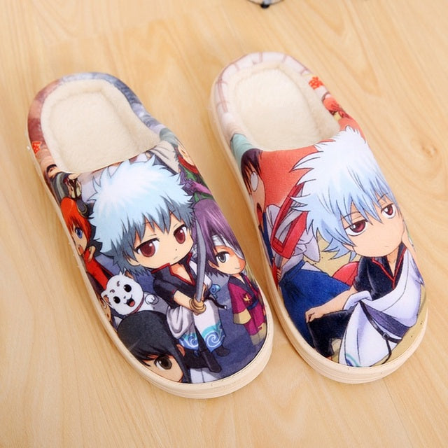 Soffici pantofole anime
