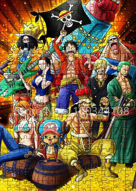 One Piece Puzzle (300-1000 puzzle pieces)
