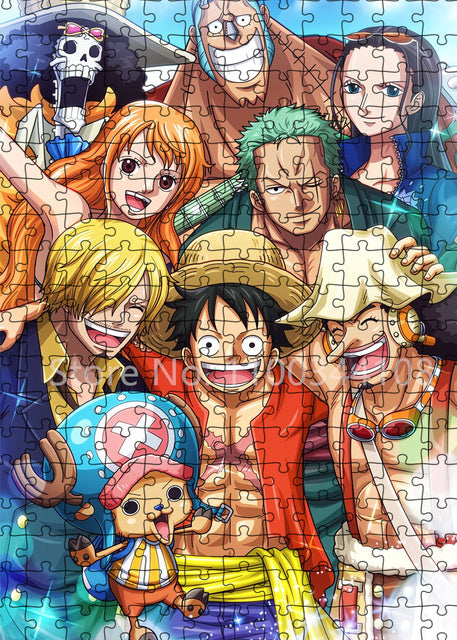 One Piece Puzzle (300-1000 puzzle pieces)