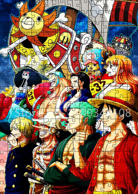 One Piece Puzzle (300-1000 puzzle pieces)