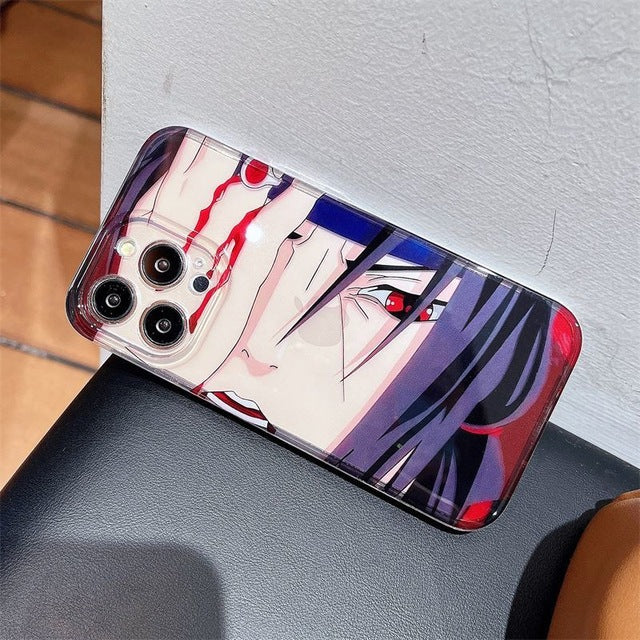 Custodie per telefoni Madara e Itachi per iPhone