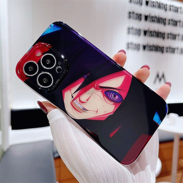 Custodie per telefoni Madara e Itachi per iPhone