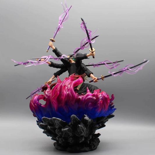 One Piece Zorro Action Figure (40cm)