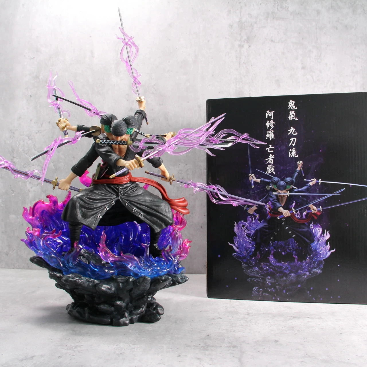 One Piece Zorro Actionfigur (40cm)