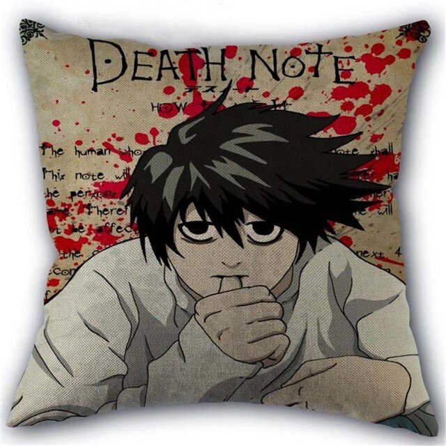 Federa per cuscino Death Note (45x45cm)
