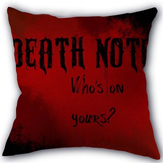 Federa per cuscino Death Note (45x45cm)
