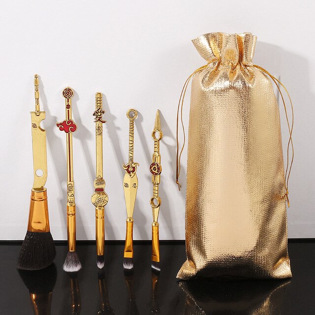 Naruto Akatsuki Make-Up Pinsel Set