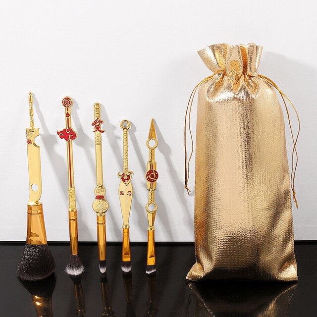 Naruto Akatsuki Make-Up Pinsel Set