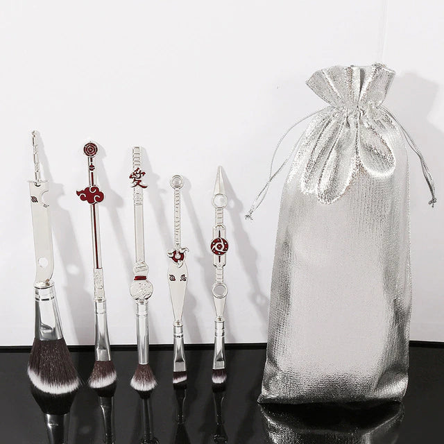 Naruto Akatsuki Make-Up Pinsel Set