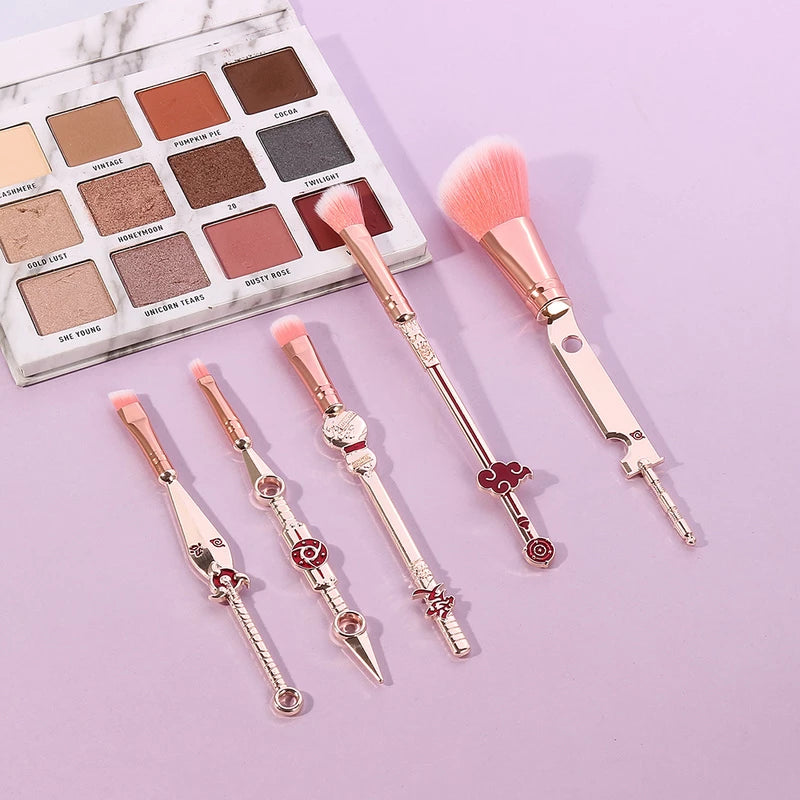 Naruto Akatsuki Make-Up Pinsel Set