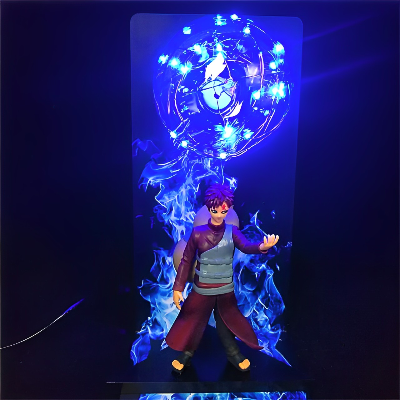 Naruto LED Actionfigur