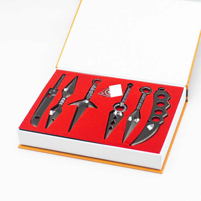 Set di 7 spade di Naruto