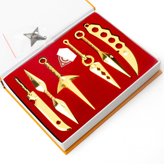 Set di 7 spade di Naruto