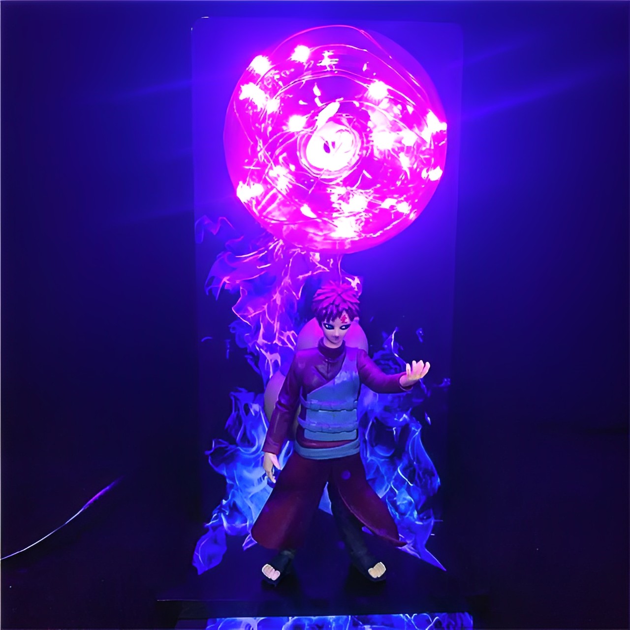 Naruto LED Actionfigur