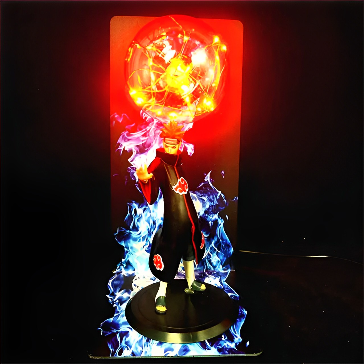 Naruto LED Actionfigur