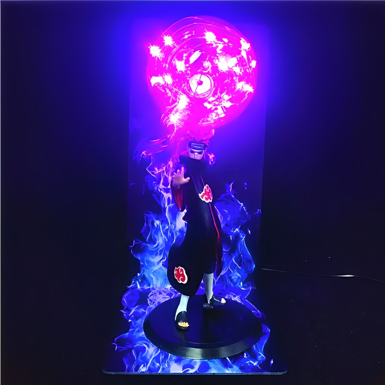 Naruto LED Actionfigur