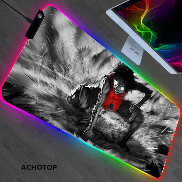 One Piece LED Mouse Pads