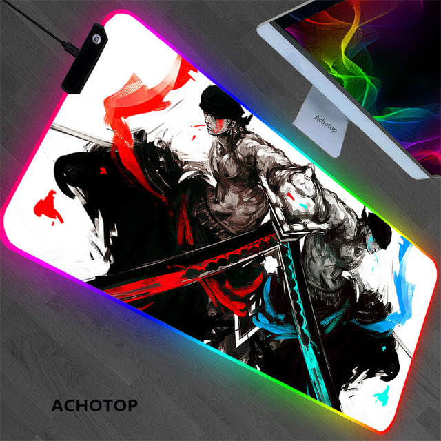 One Piece LED Mouse Pads