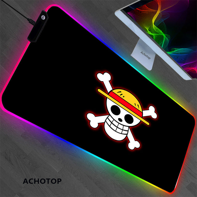 One Piece LED Mouse Pads