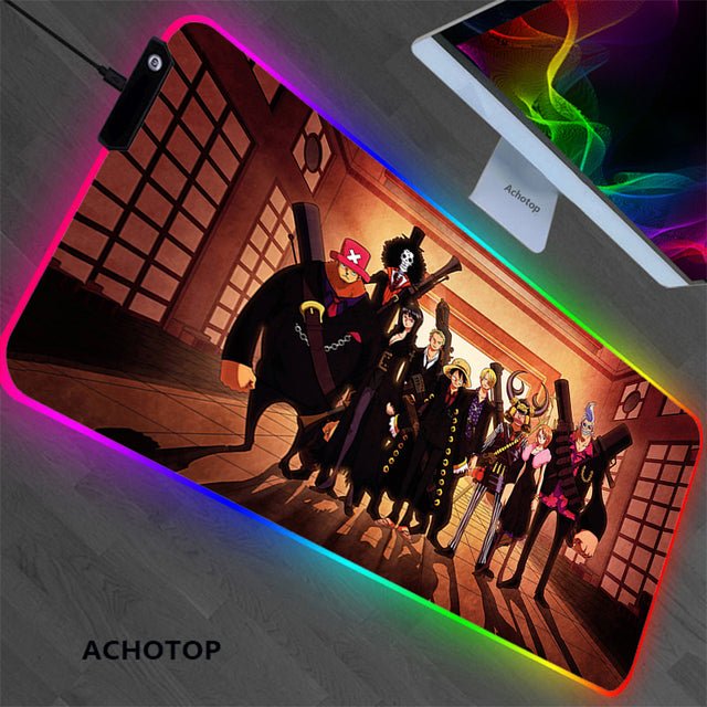 One Piece LED Mouse Pads