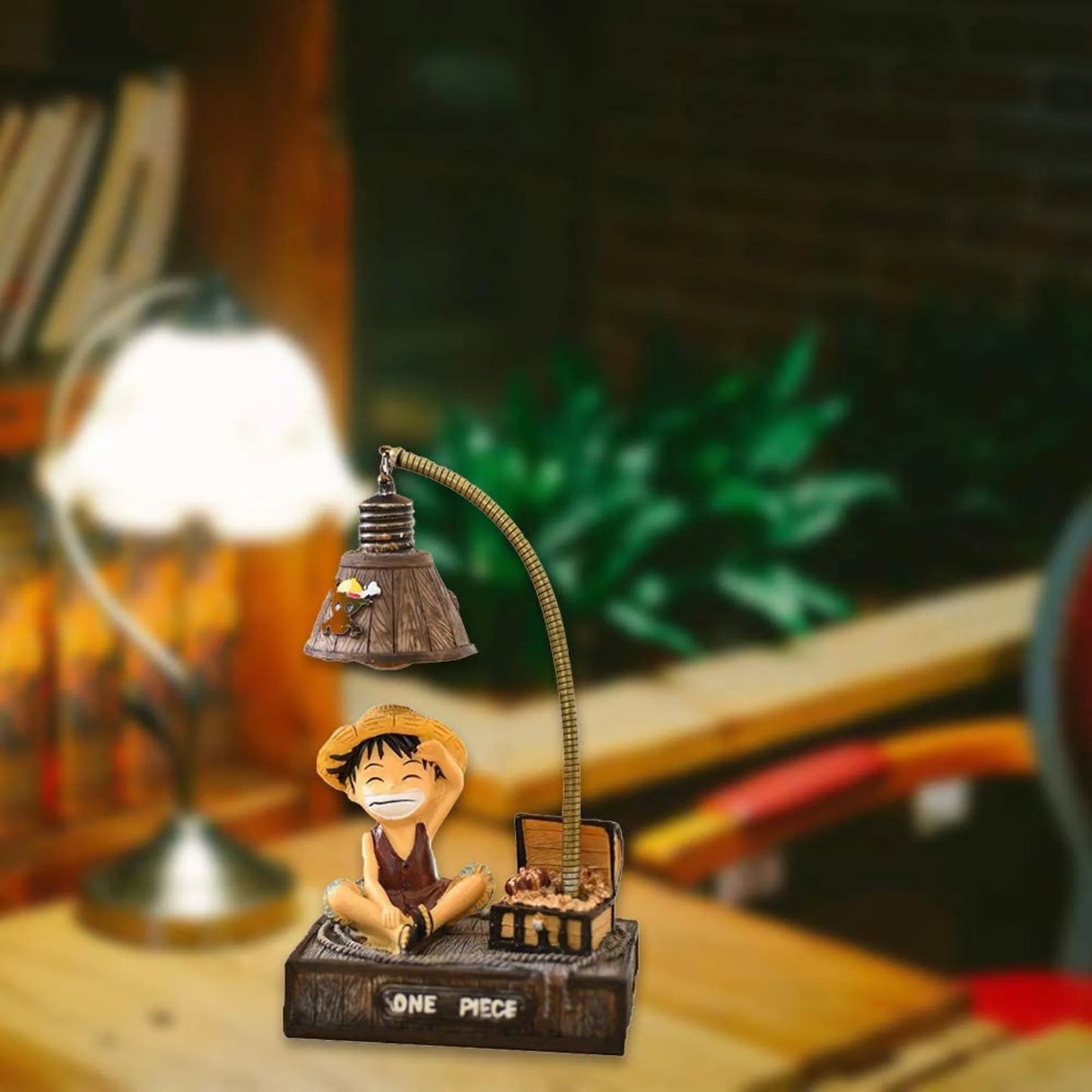 One Piece Luffy & Chopper Nachttischlampe