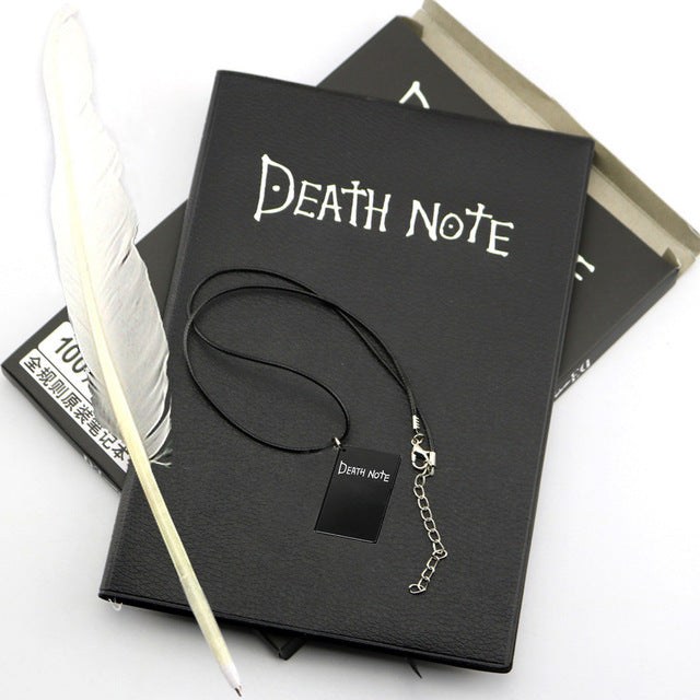 Death Note Notizbuch Set