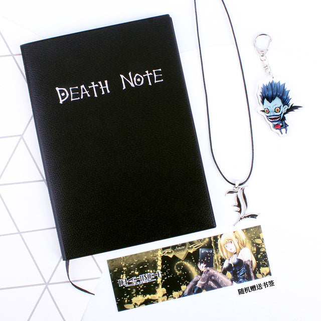 Death Note Notizbuch Set