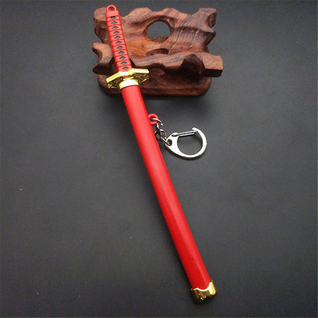 One Piece Katana Keychain
