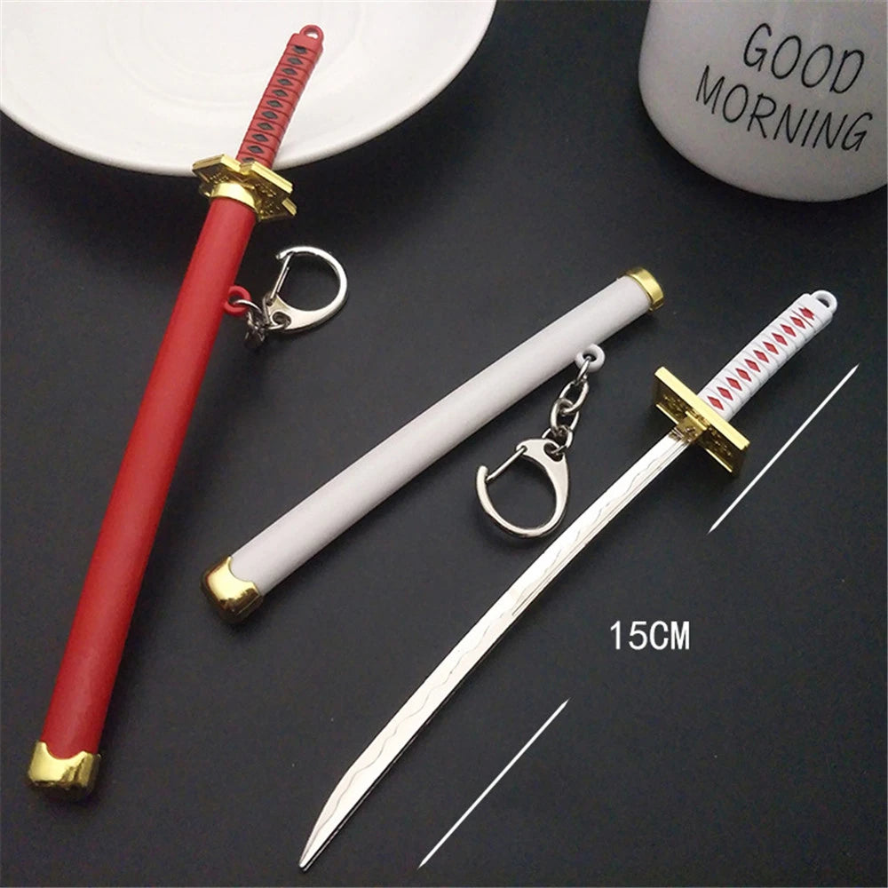 One Piece Katana Keychain