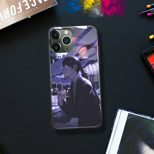 Chainsaw Man Aki Handyhülle für IPhones