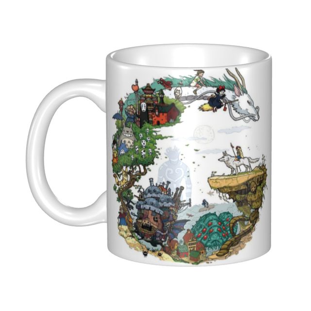 Totoro coffee/tea cup (350ml)