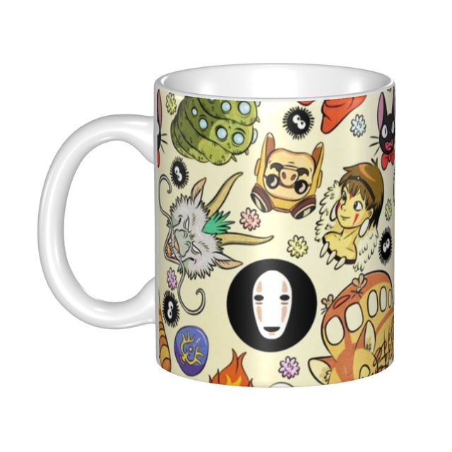 Totoro coffee/tea cup (350ml)