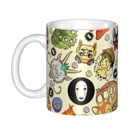 Totoro coffee/tea cup (350ml)