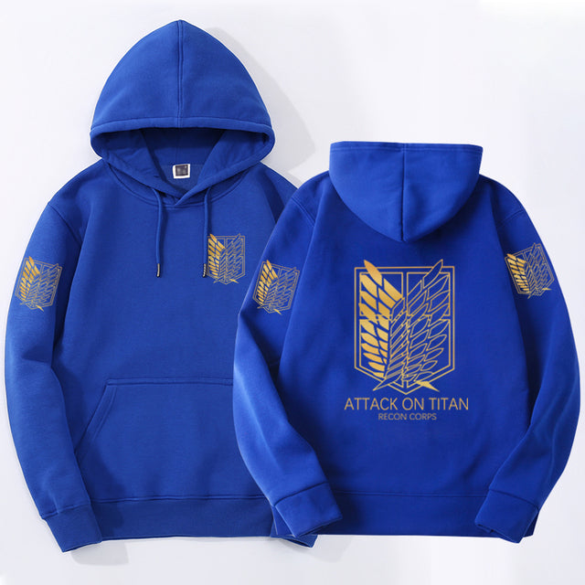 Attack on Titan Hoodies