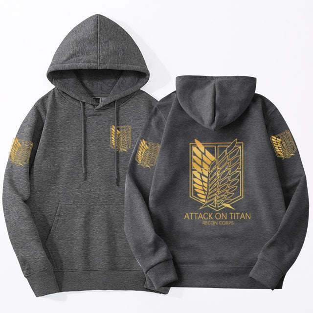 Attack on Titan Hoodies