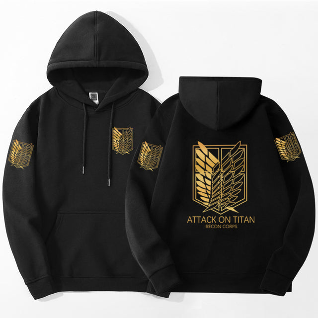 Attack on Titan Hoodies