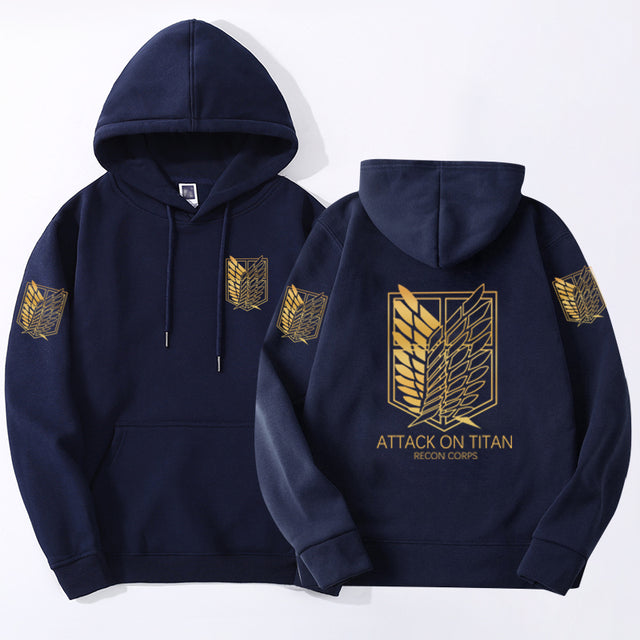 Attack on Titan Hoodies