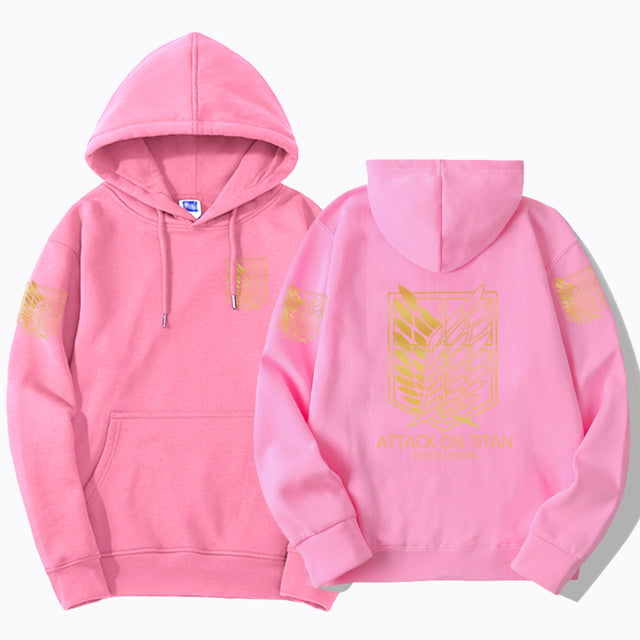 Attack on Titan Hoodies